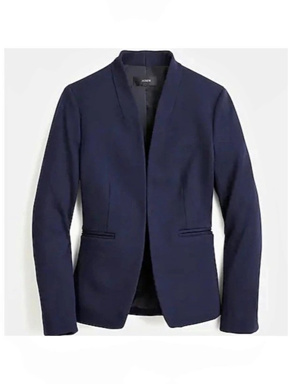 J.Crew Going-out blazer in stretch twill Blue Size 4